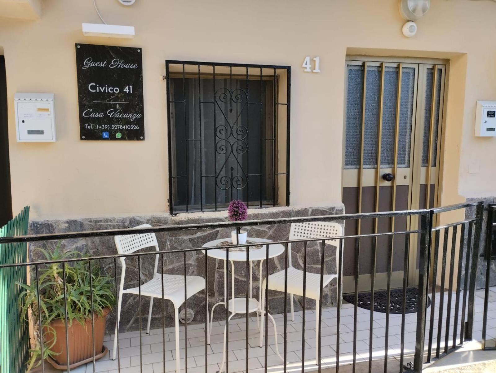 Civico 41 Reggio Calabria